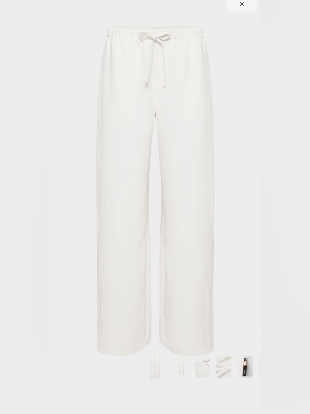 Aritzia Lodge pants in Light Birch
